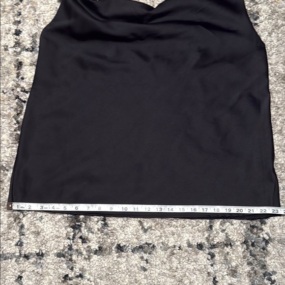 Black Fitted Sleeveless Camisole Top - Picture 8 of 12